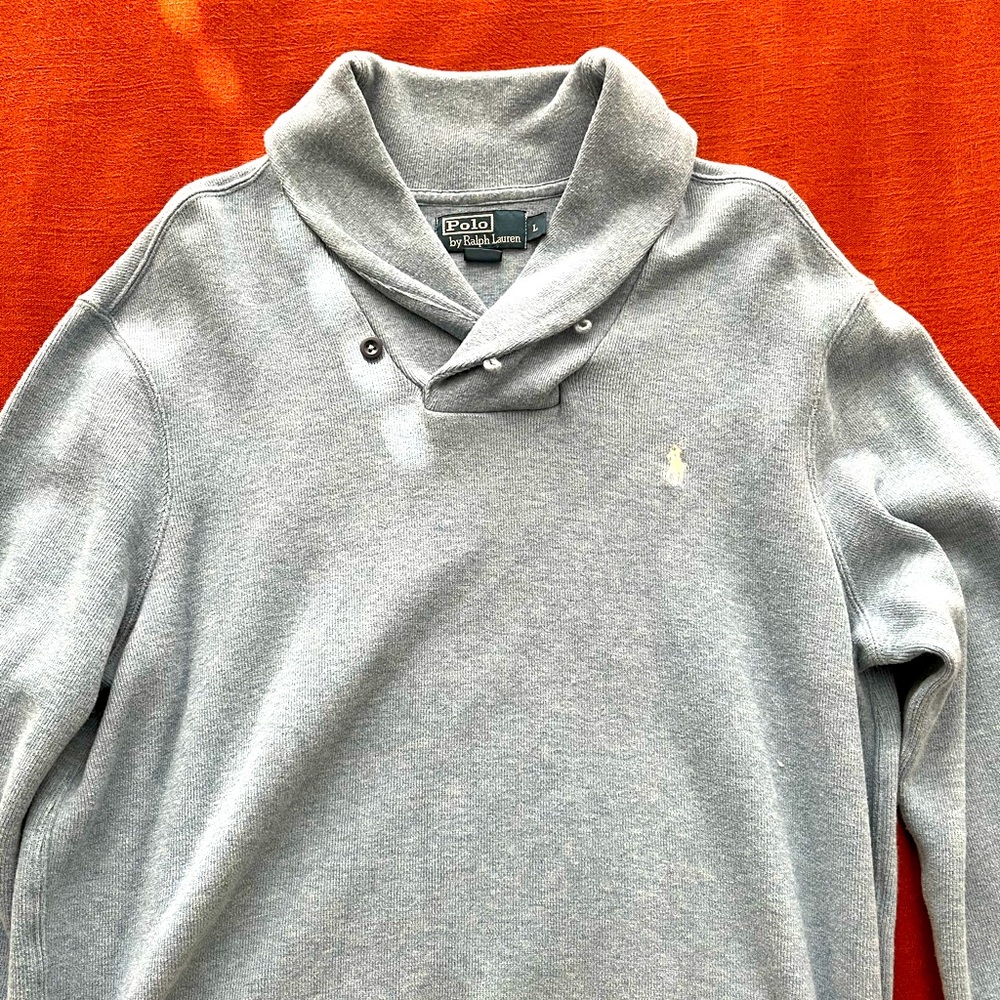 Ralph Lauren Polo Cowl Neck